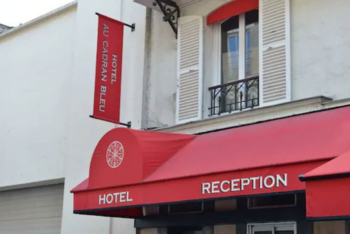 Imagen de los interiores del Au Cadran Bleu. Foto 18