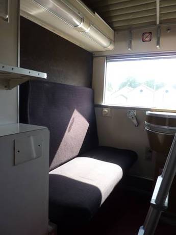 Imagen de la habitación del Au Petit Brasseur Wagon Lit. Foto 5
