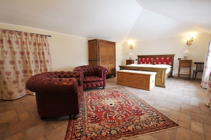 Imagen de la habitación del Au Petit Chevrot. Foto 15