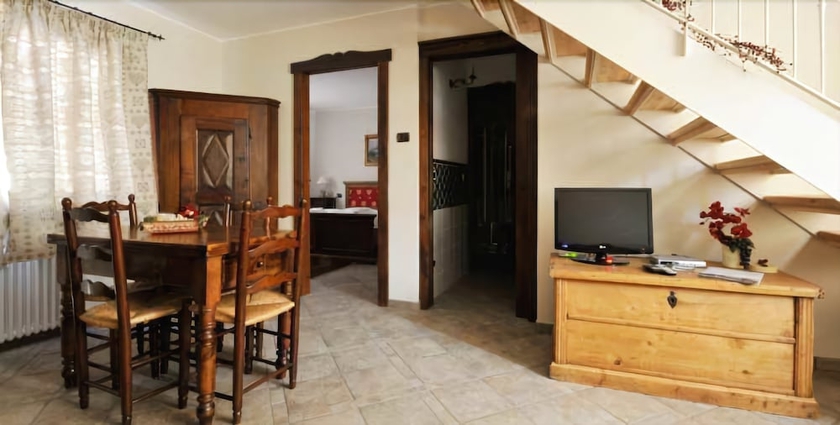 Imagen de la habitación del Au Petit Chevrot. Foto 17