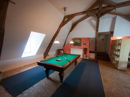 Imagen de los interiores del Au Puy Des Vérités. Foto 7