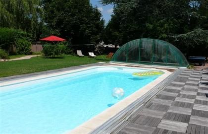 Imagen de la piscina del Au Puy Des Vérités. Foto 9