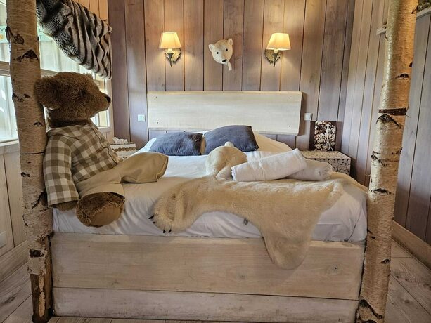 Imagen de la habitación del Au Refuge des 3 Ours. Foto 12