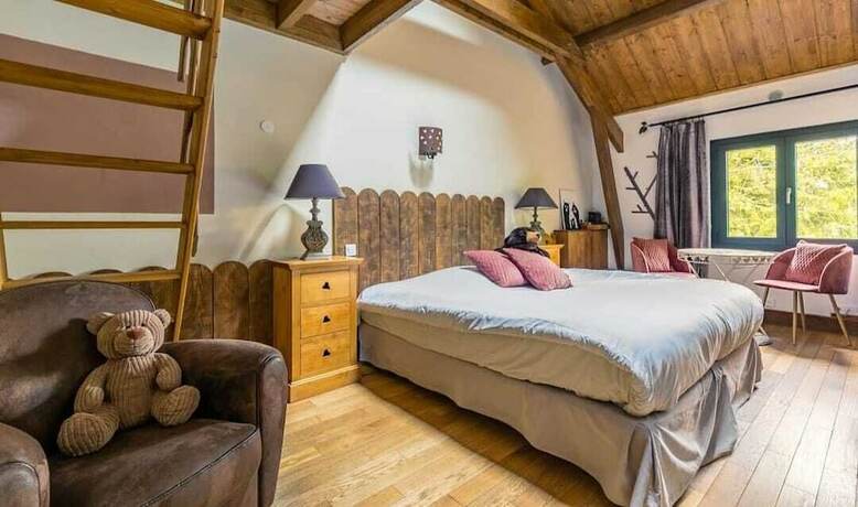 Imagen de la habitación del Au Refuge des 3 Ours. Foto 18