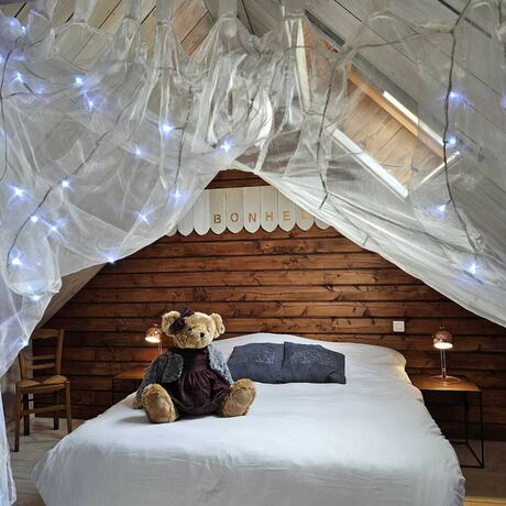 Imagen de la habitación del Au Refuge des 3 Ours. Foto 19