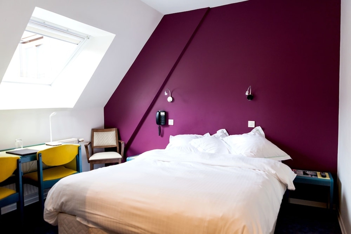 Imagen de la habitación del Au Tilleul. Foto 2