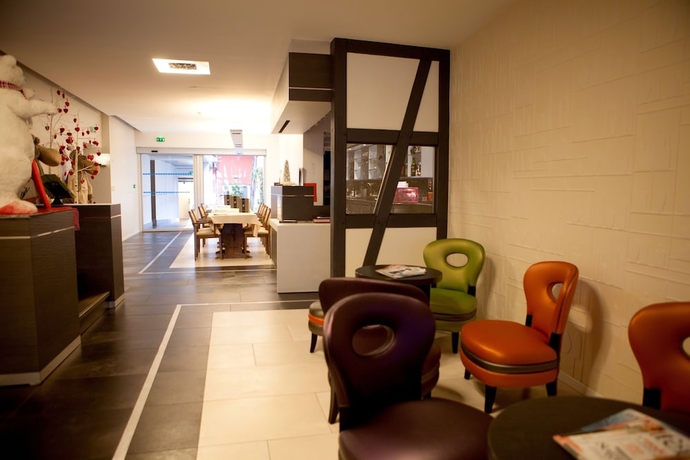 Imagen de los interiores del Au Tilleul. Foto 19