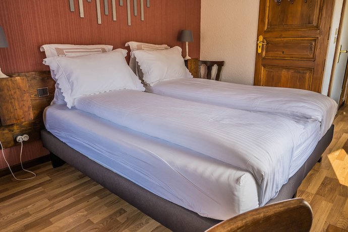 Imagen de la habitación del Au Vieux Moulin. Foto 8