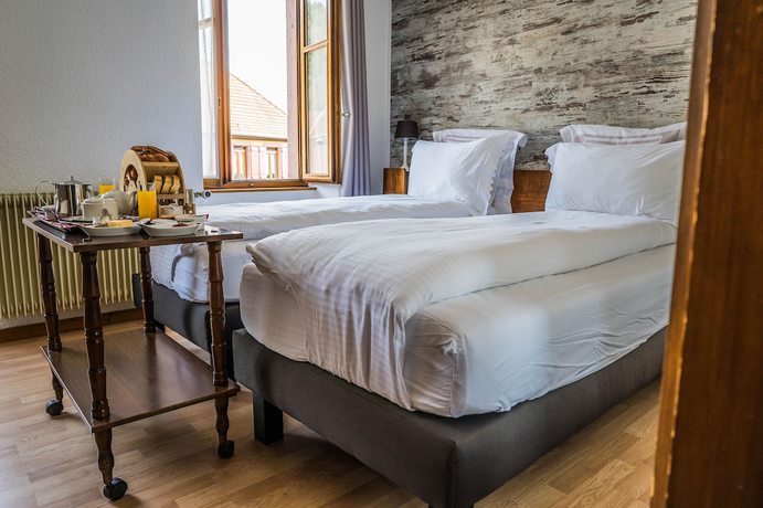 Imagen de la habitación del Au Vieux Moulin. Foto 11