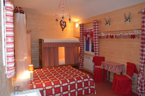 Imagen de la habitación del Auberge D'altitude De Grouvelin. Foto 10