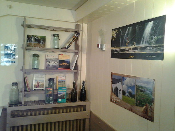 Imagen de los interiores del Auberge De Chaussin. Foto 10