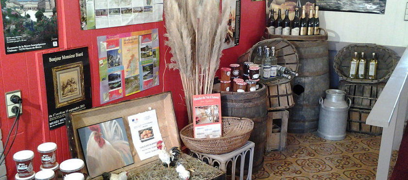 Imagen de los interiores del Auberge De Chaussin. Foto 15