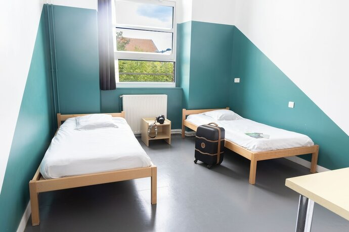 Imagen de la habitación del Auberge De Jeunesse Hi Amiens. Foto 16