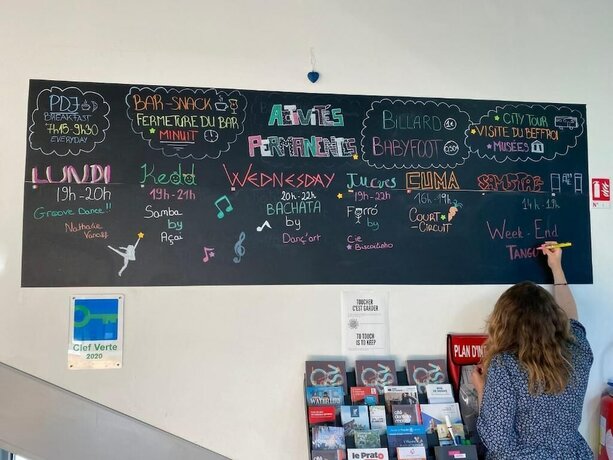 Imagen general del Auberge De Jeunesse Hi Lille. Foto 13