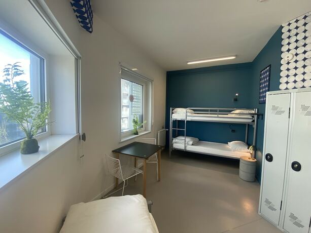 Imagen de la habitación del Auberge De Jeunesse Hi Lille. Foto 16