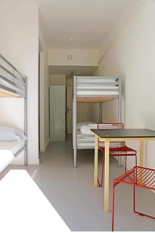 Imagen de la habitación del Auberge De Jeunesse Hi Lille. Foto 17
