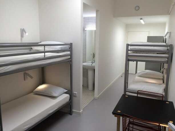 Imagen de la habitación del Auberge De Jeunesse Hi Lille. Foto 20
