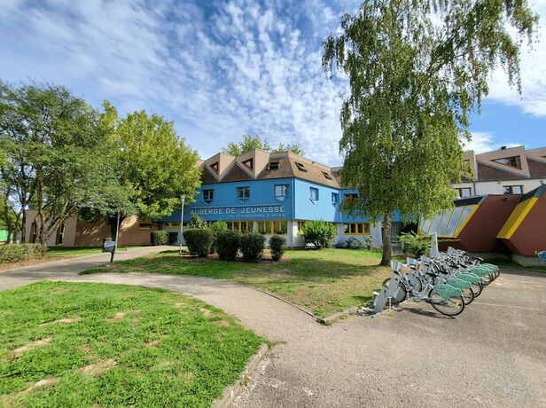 Imagen general del Auberge De Jeunesse Hi Strasbourg. Foto 6