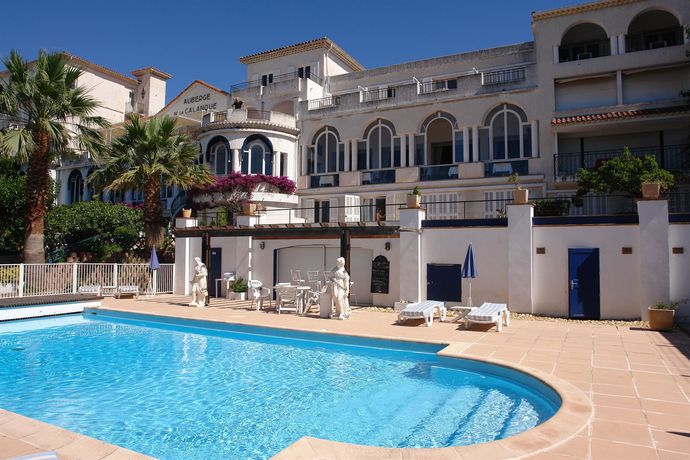 Imagen de la habitación del Auberge De La Calanque. Foto 4