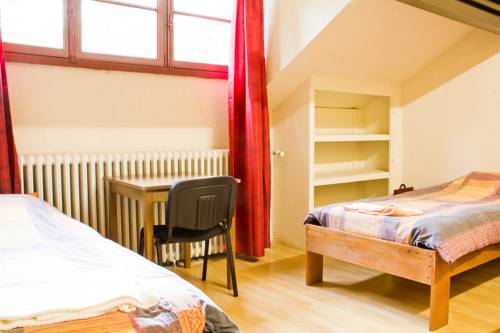 Imagen de la habitación del Auberge De La Haute Fourche. Foto 10