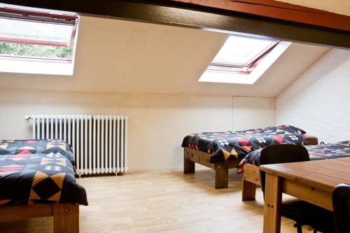 Imagen de la habitación del Auberge De La Haute Fourche. Foto 12