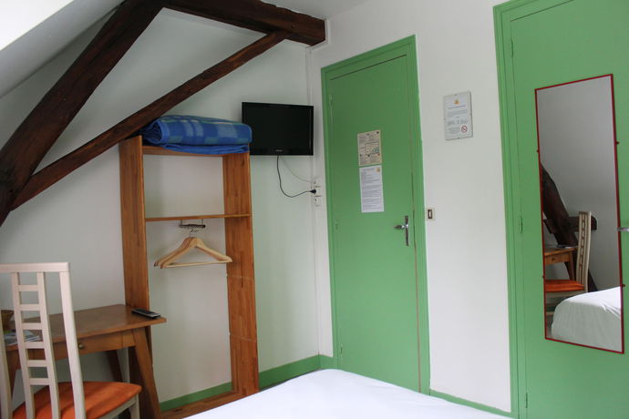 Imagen de la habitación del Auberge De La Ramberge. Foto 3