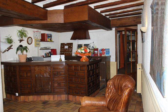 Imagen de la habitación del Auberge De La Ramberge. Foto 11