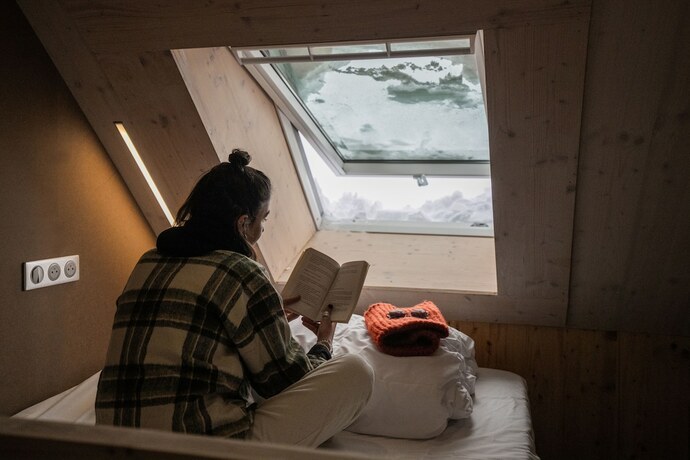 Imagen de la habitación del Auberge De Piau. Foto 12