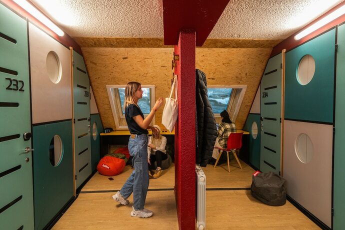 Imagen de la habitación del Auberge De Piau. Foto 17