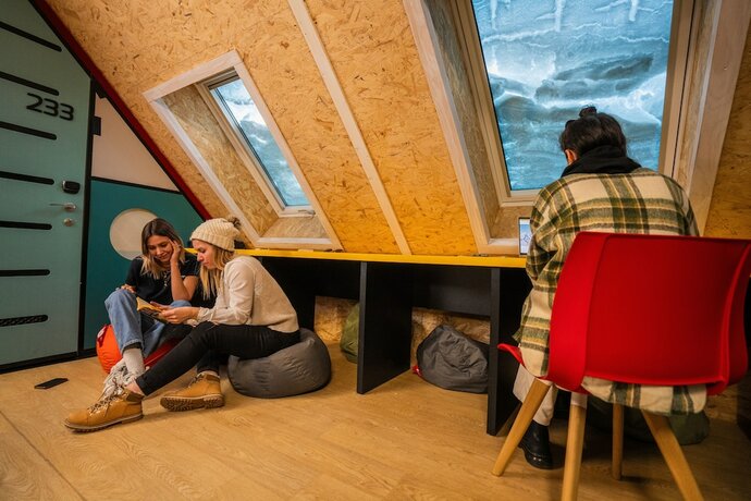 Imagen de la habitación del Auberge De Piau. Foto 20