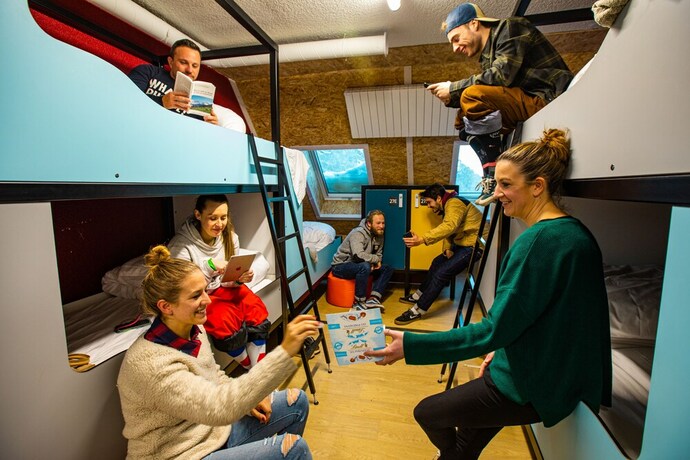 Imagen de la habitación del Auberge De Piau. Foto 25