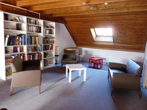 Imagen de los interiores del Auberge De Violaine. Foto 7