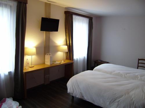Imagen general del Auberge Des M&eacute;sanges, Meisenthal. Foto 3