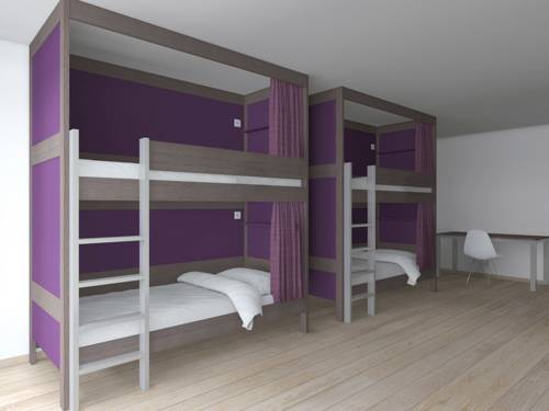 Imagen de la habitación del Auberge Du Guintzet. Foto 2