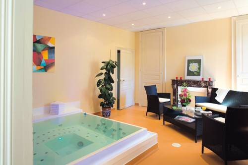 Imagen de los interiores del Auberge Du Moulin Marin. Foto 9