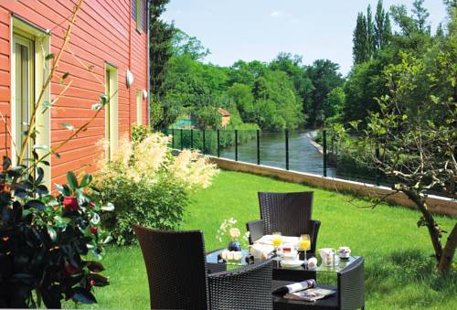 Imagen de los interiores del Auberge Du Moulin Marin. Foto 10