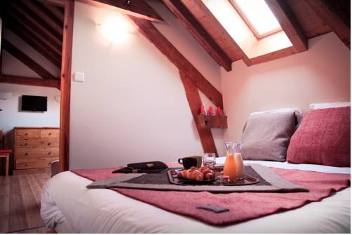 Imagen de la habitación del Auberge Du Val Joli. Foto 5