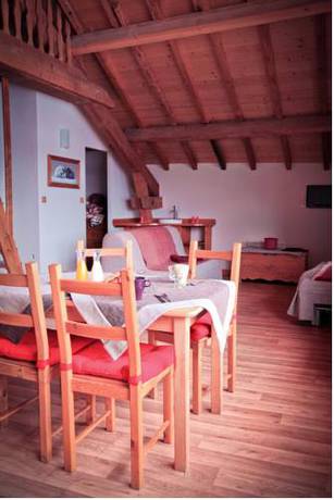 Imagen de la habitación del Auberge Du Val Joli. Foto 11