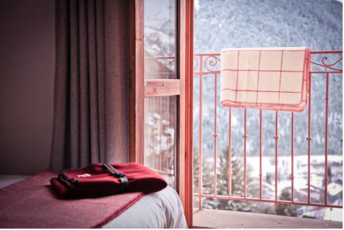 Imagen de la habitación del Auberge Du Val Joli. Foto 12