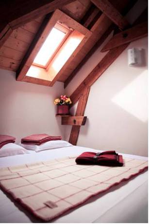 Imagen de la habitación del Auberge Du Val Joli. Foto 14