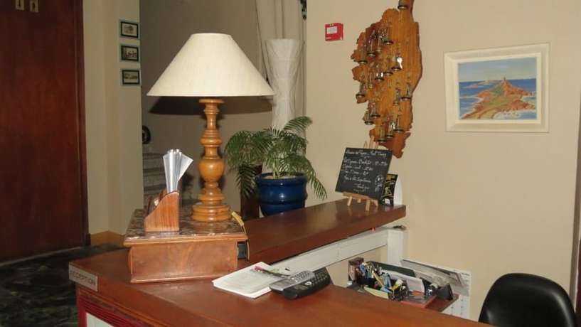 Imagen de los interiores del Auberge - Hotel U Paradisu. Foto 8