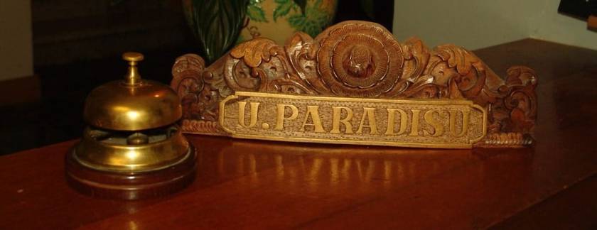 Imagen de los interiores del Auberge - Hotel U Paradisu. Foto 9