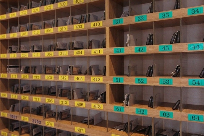 Imagen de los interiores del Auberge Internationale Des Jeunes. Foto 18