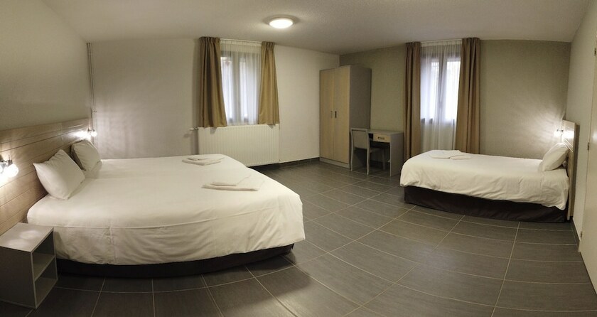 Imagen de la habitación del Auberge La Gravière. Foto 17