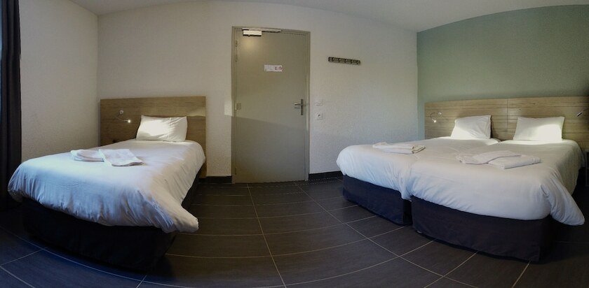 Imagen de la habitación del Auberge La Gravière. Foto 18