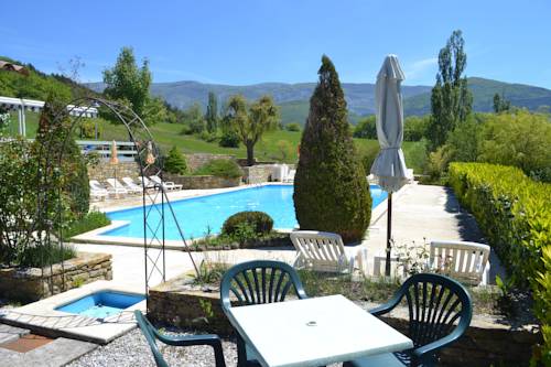 Imagen de la habitación del Auberge Les Sibourgs. Foto 3