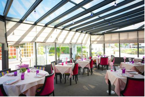 Imagen del bar/restaurante del Auberge Normande. Foto 3