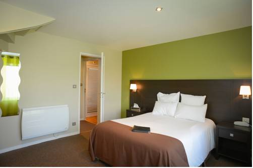 Imagen de la habitación del Auberge Normande. Foto 10