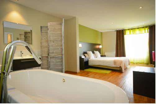 Imagen de la habitación del Auberge Normande. Foto 16