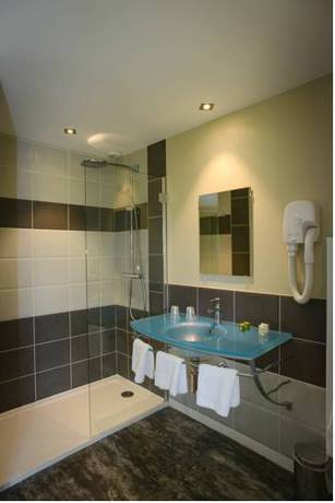 Imagen de la habitación del Auberge Normande. Foto 17